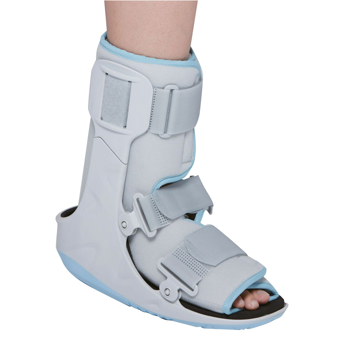 Ортез гомілковостопний жорсткий для ходьби SUPER WALKING BOOT XL короткий 62033 WellCare