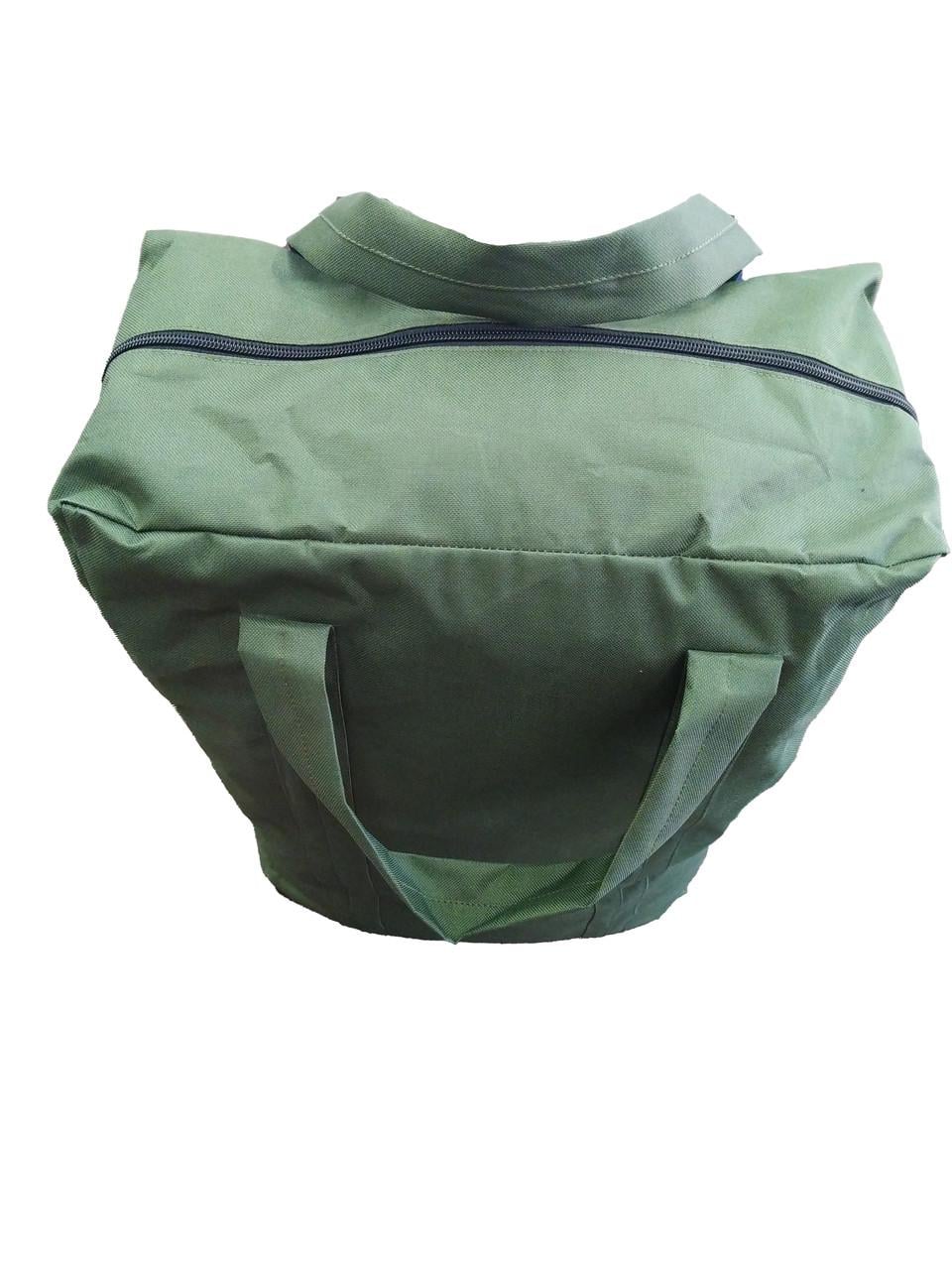 Сумка сапера М&М 50 л вид 2 Olive Green (213545)