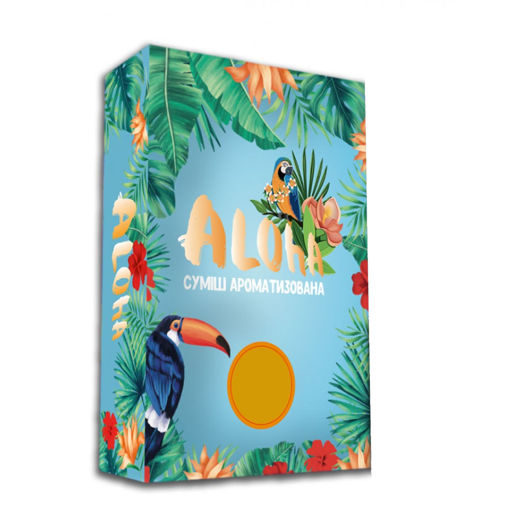 Смесь на основе яблока Aloha 100 г Лимон (482001728) Смесь на основе яблока Aloha 100 г Лимон (482001728)