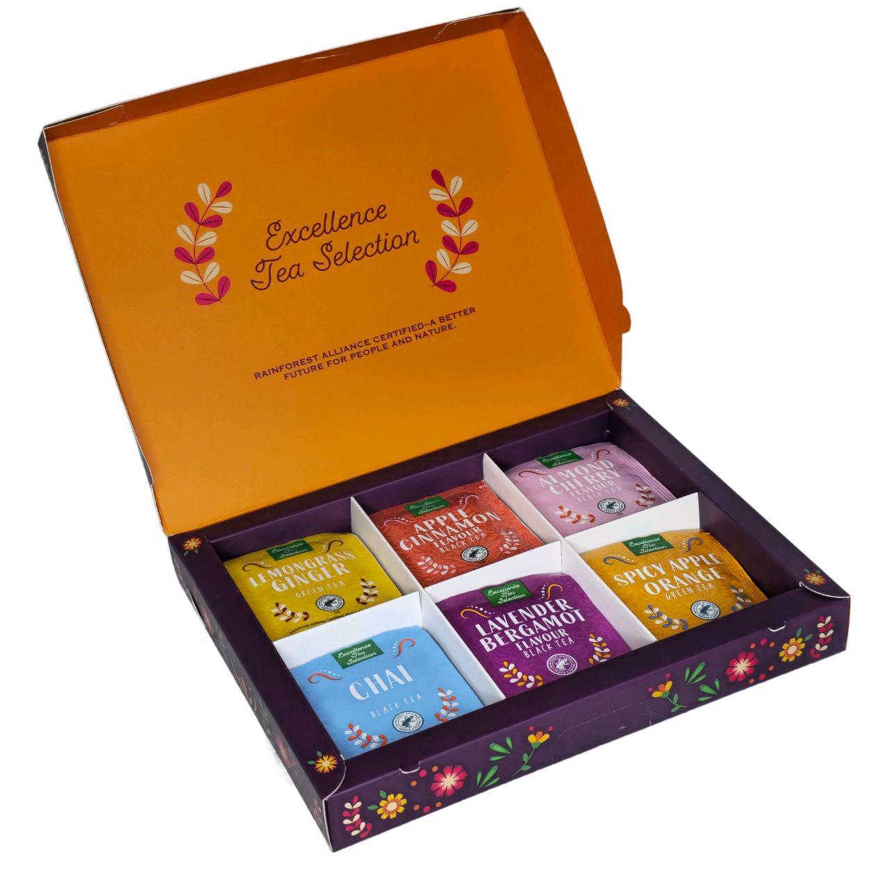 Чай подарочная коллекция Excellence Tea Selection 36 г (19452)