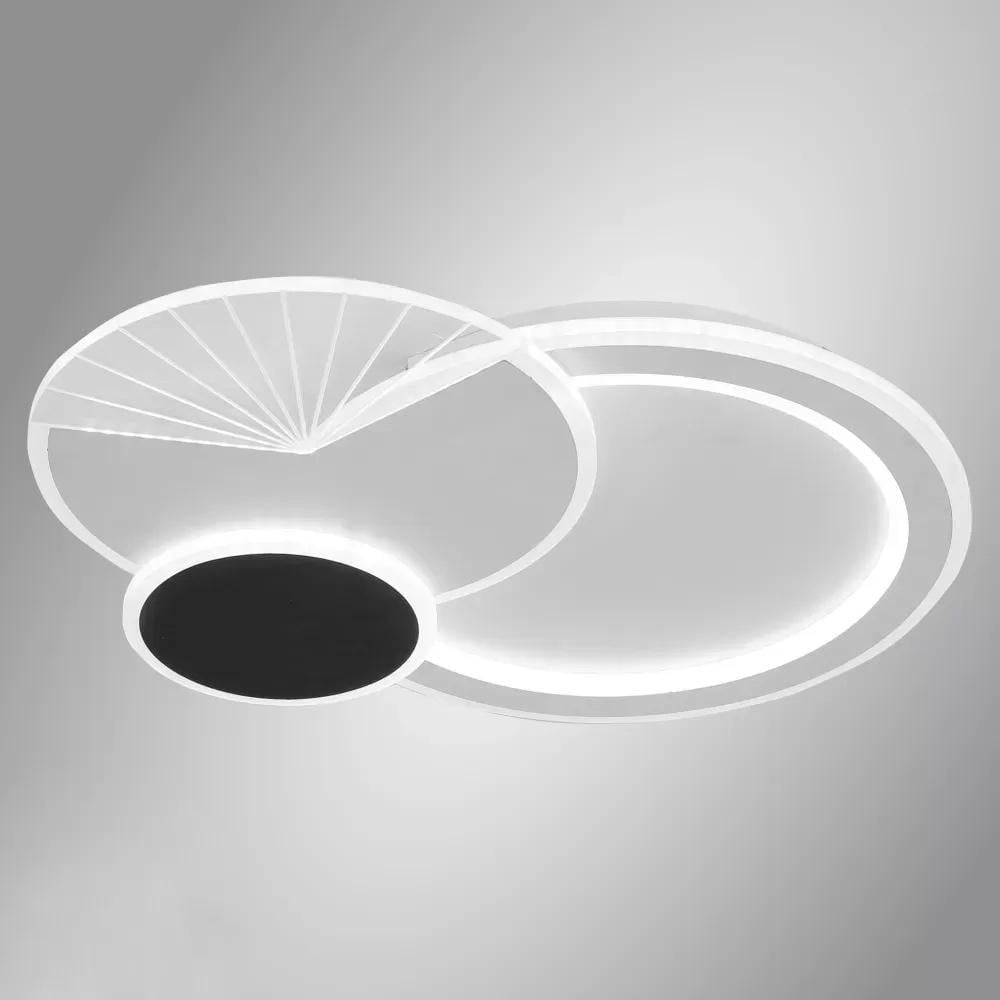 Люстра светодиодная ESLLSE COMETA/90W/3R/APP/500x60/220V/IP20 Black/White (27712913)