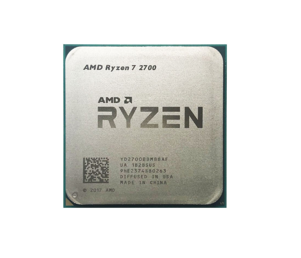 Процессор AMD Ryzen 7 2700 sAM4 Tray (21054279)