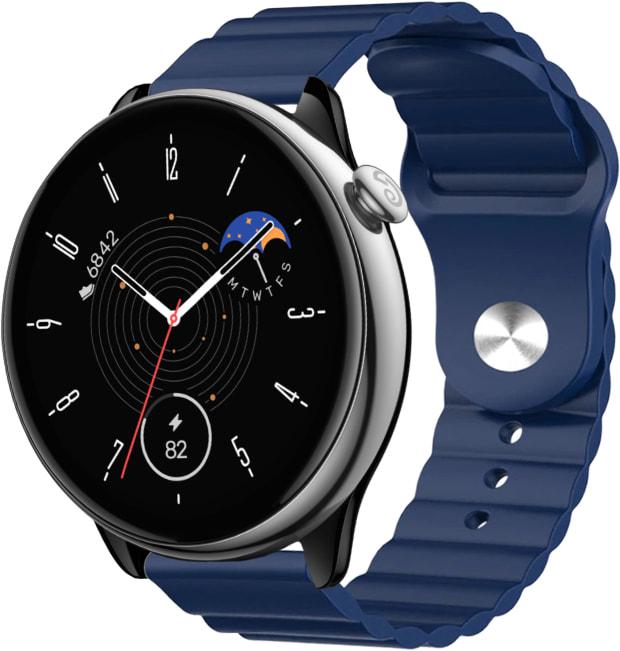 Ремешок Wave для Amazfit GTR Mini Dark Blue (33646-5D)