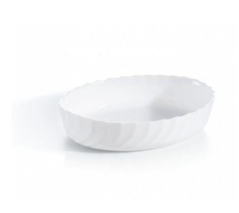 Блюдо Luminarc Trianon глубокое овальное для запекания/сервировки 22х16 см (3f131413)