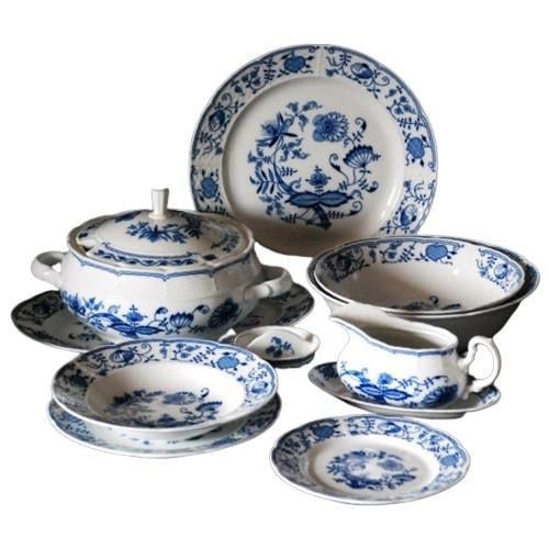 Сервиз столовый Thun Natalie фарфор на 6 персон 27 пр. (7046000)