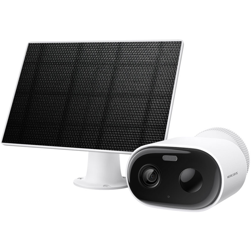 Камера видеонаблюдения Mercusys MC410 KIT 3 Mp солнечная панель 3,1 мм (36826432)