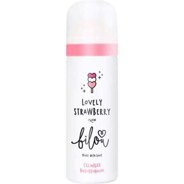 Мини-пенка для душа Bilou Lovely Strawberry 50 мл