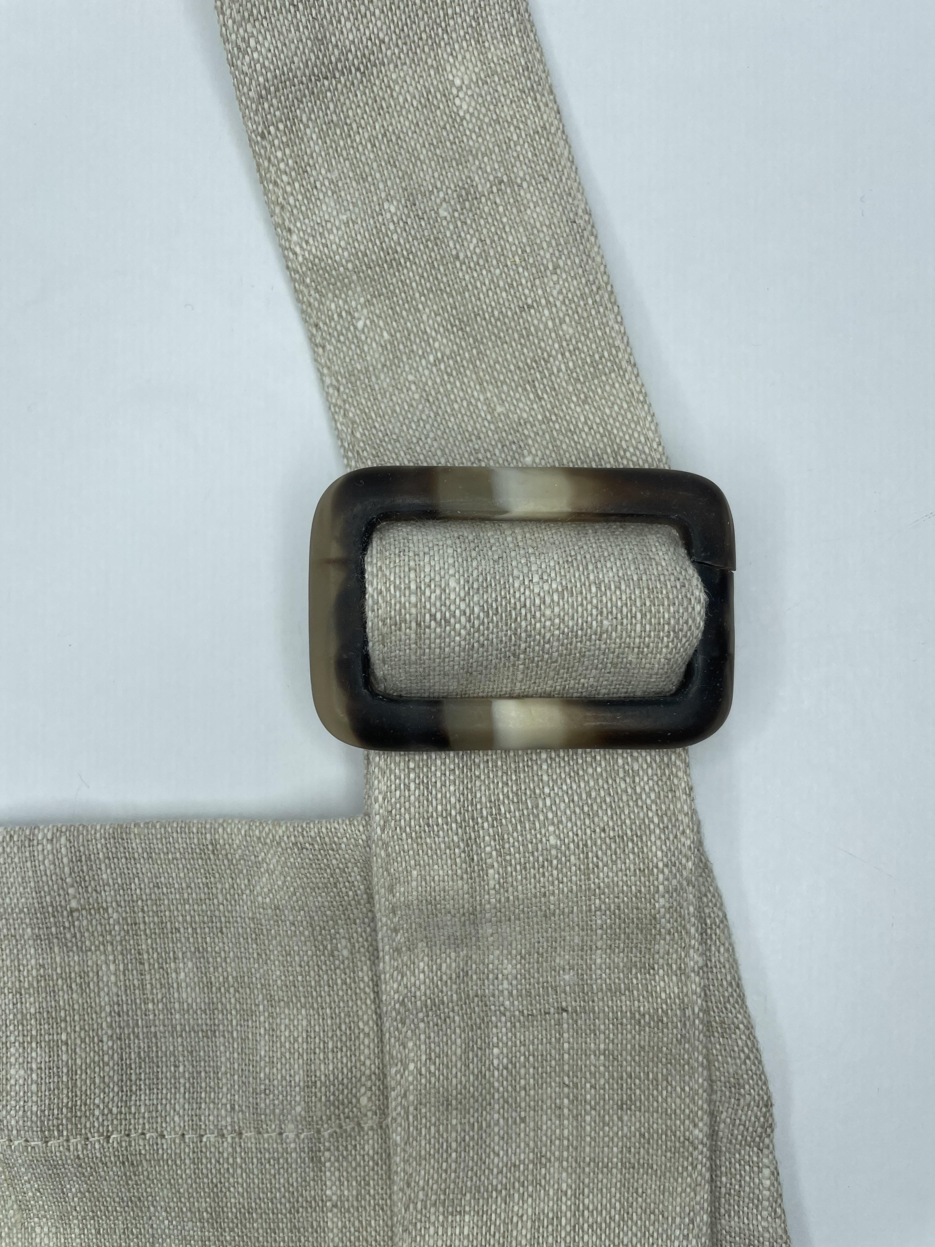 Фартук льняной детский с вышивкой Гном (30083213) - фото 6 Фартук льняной детский с вышивкой Гном (30083213) - фото 6