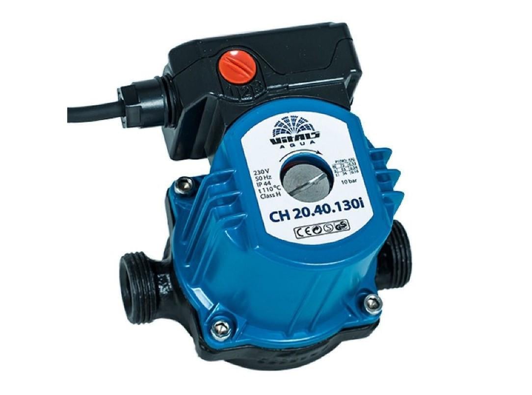 Насос циркуляционный Vitals aqua CH 20.40.130B с комплектом гаек (AMT-188806)