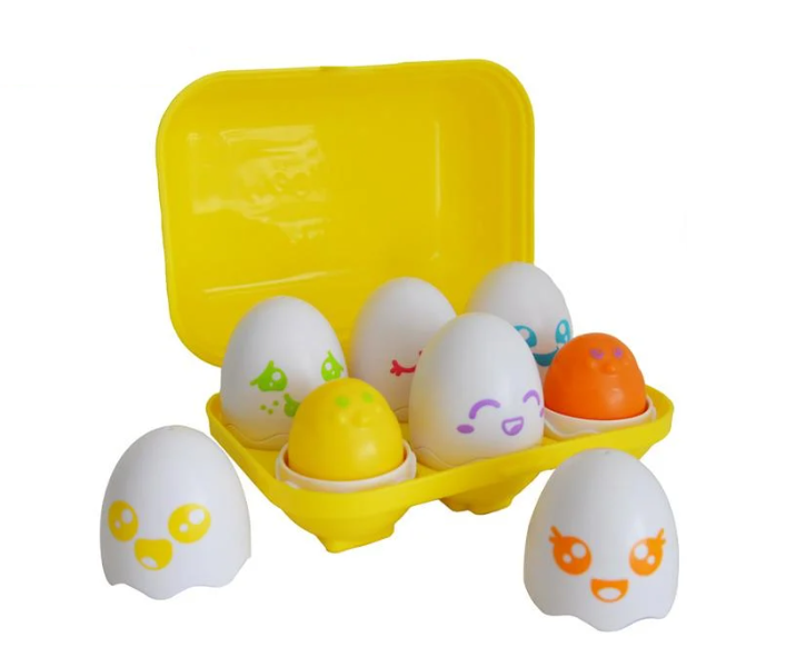 Сортер Toomies Лоток яєць 6 шт. (124636)