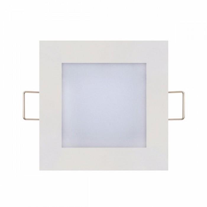 Светильник врезной LED HOROZ ELECTRIC Slim/Sq-6 6 W 4200К квадратный