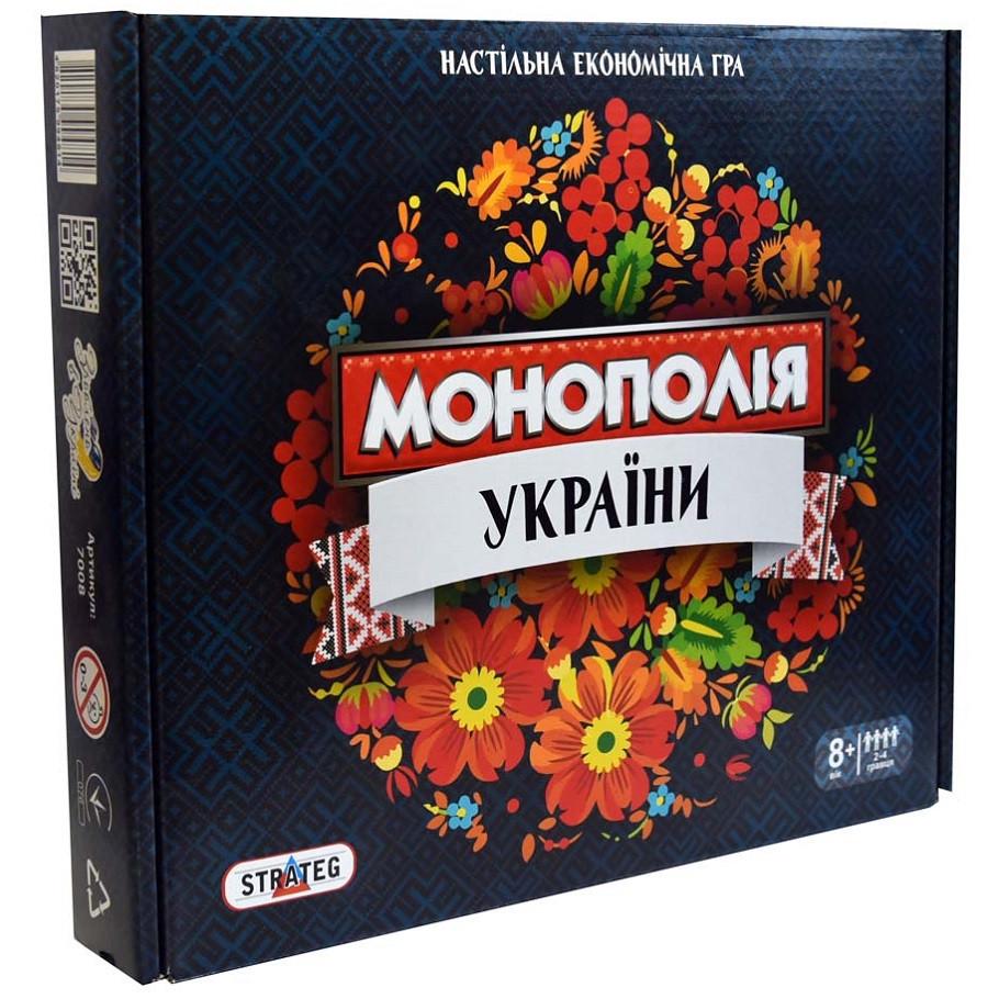 Игра н экономическая Монополия Украины Strateg (2132706390) - фото 2