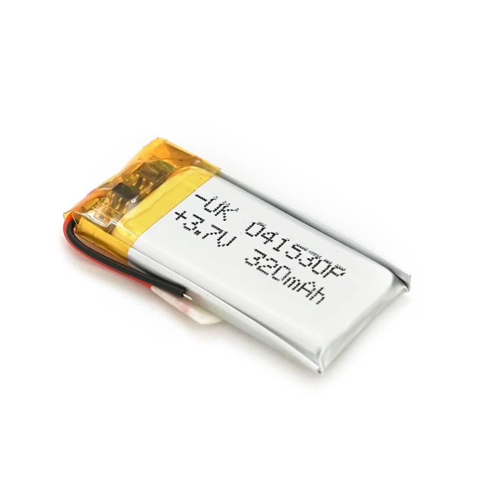 Акумулятор літій-полімерний Li-ion 3,7В 320 мАг 4х15х30 мм (27120)