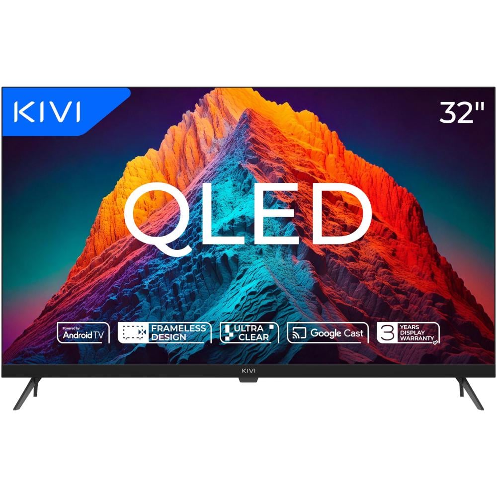 Телевізор Kivi 32F770QB 32" (23688657)