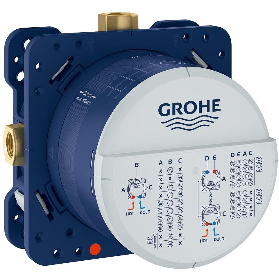 Прихована частина змішувача Grohe Rapido SmartBox 35600000 (111087)