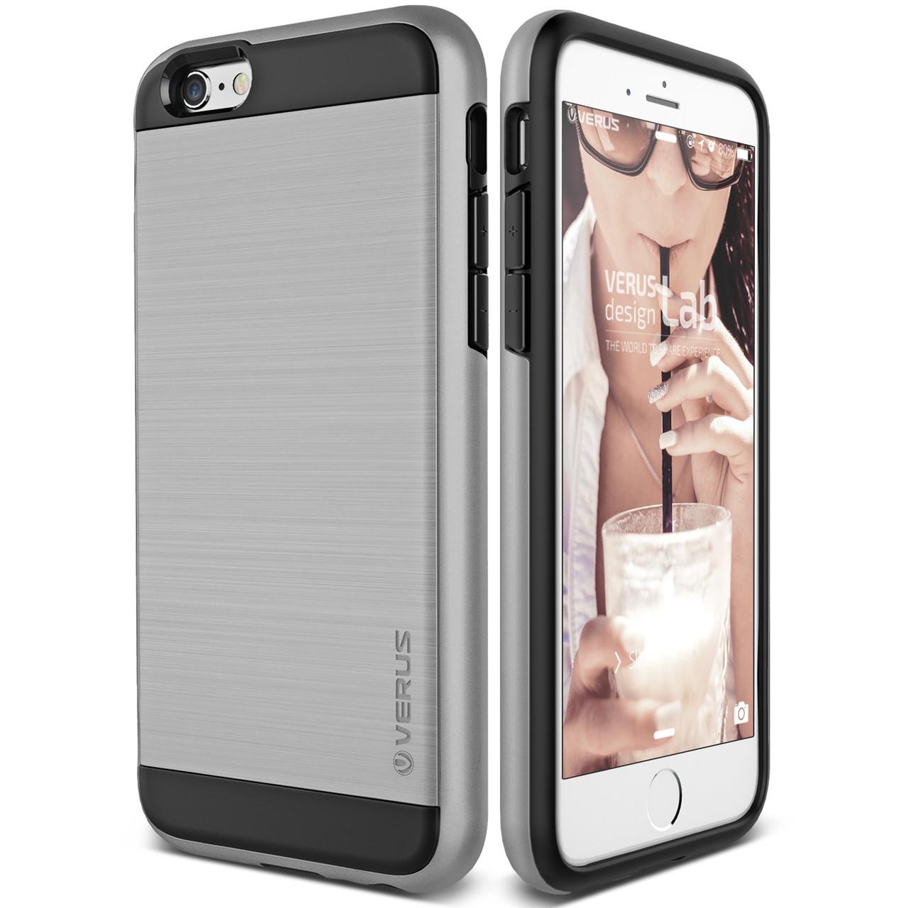 Чехол накладка VS Verge Case for iPhone 6/6S Light Silver