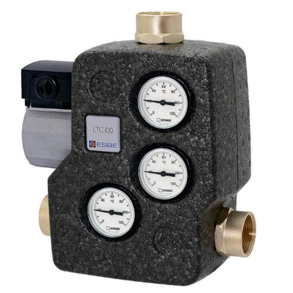 Насосно-змішувальніий ESBE LTC 171 80 кВт для твердопаливних котлів (ТНСУ-002-1)