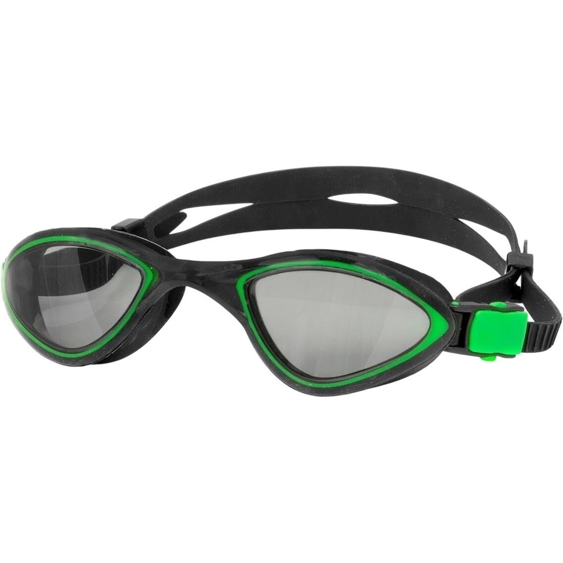 Очки для плавания Aqua Speed FLEX Черно-зеленый (086-38)