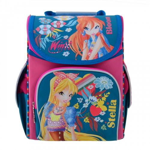 Рюкзак ортопедичний 1 Вересня H-11 Winx mint 33,5х13,5х26 см (555188)