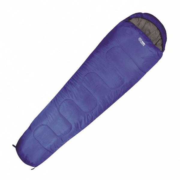 Спальный мешок Highlander Sleepline 250 Mummy +5 °C left Royal Blue