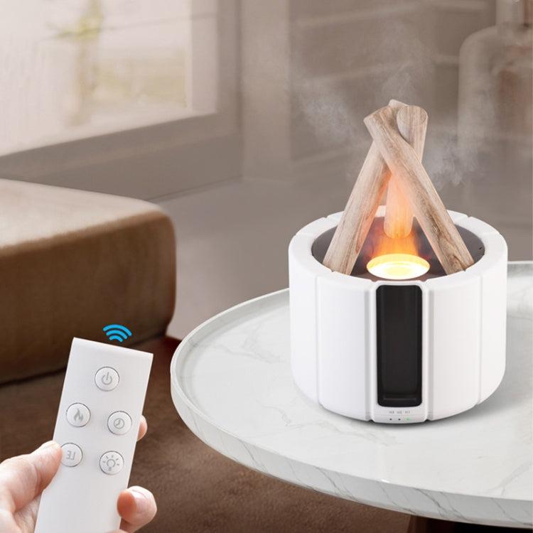 Зволожувач повітря Humidifier з підсвічуванням імітацією полум'я ефект багаття - фото 4