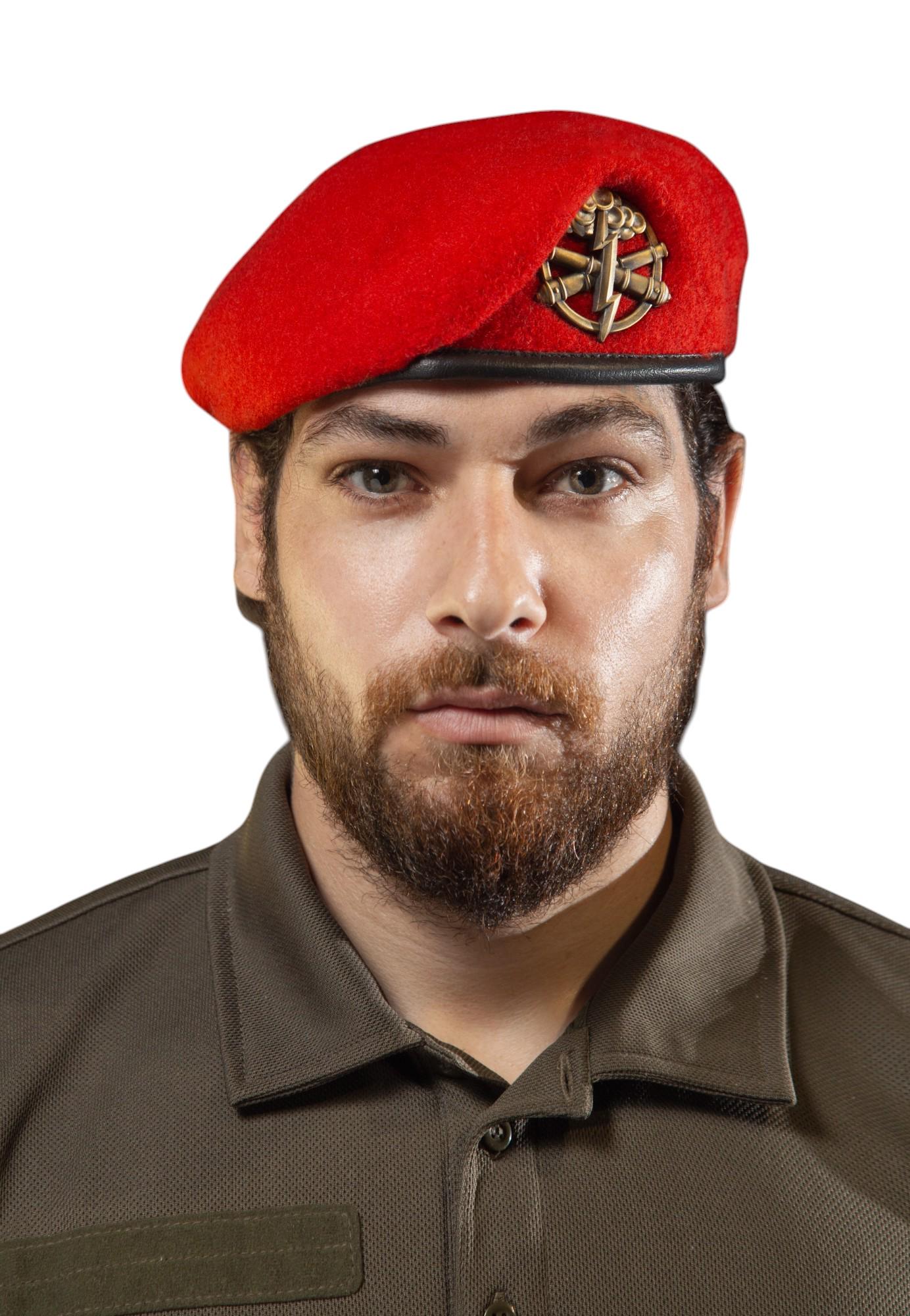 Берет Артиллерии Капля Красный M/55-56 см (28957285)