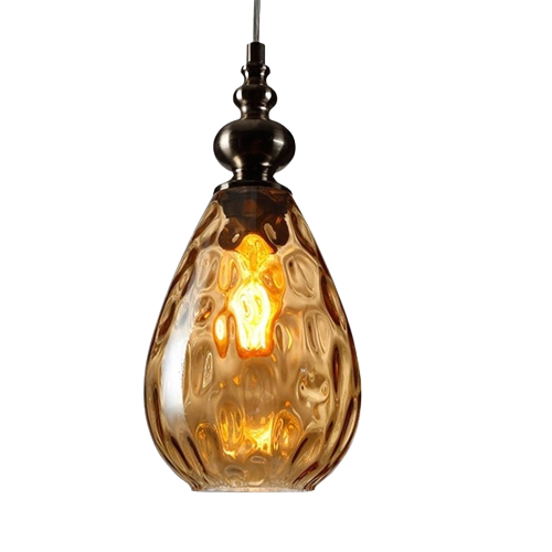 Подвес Glass 16х27 см Amber (9315529)