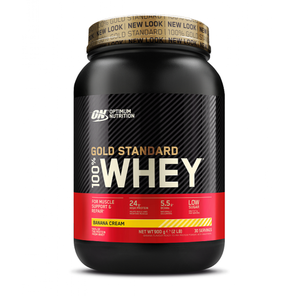 Протеин Gold Standard 100% Whey 908 г Strawberry (100-77-5884152-20)