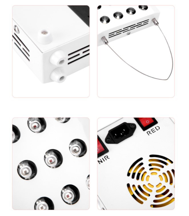 Инфракрасный облучатель для светотерапии 660-850 нм (0107) - фото 4