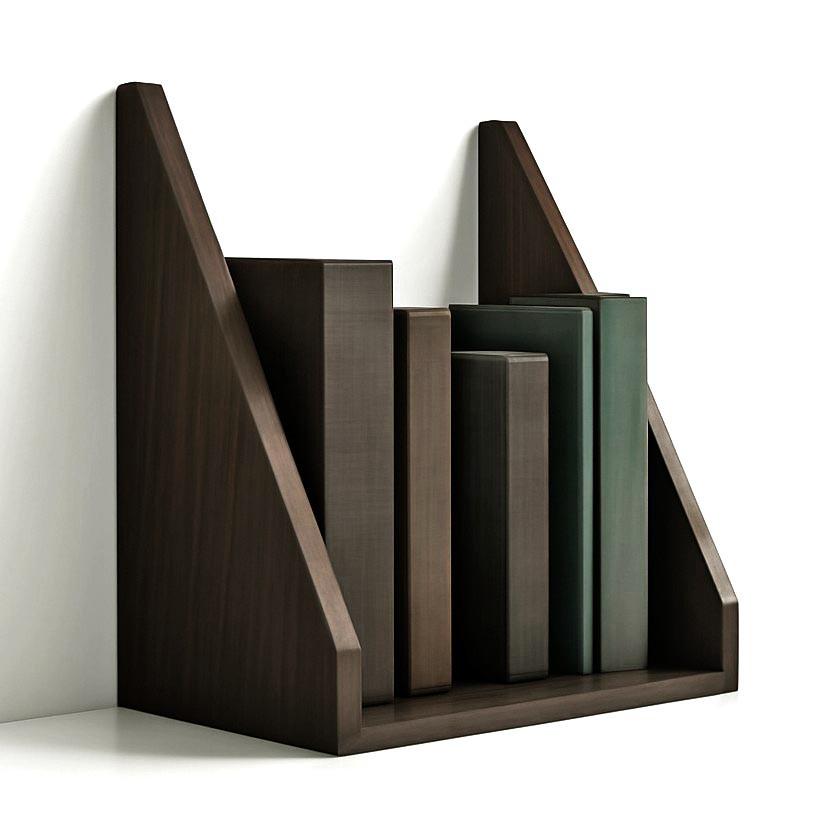 Полка книжная настольная из дерева Ринтос Мокко (КПА-010710)