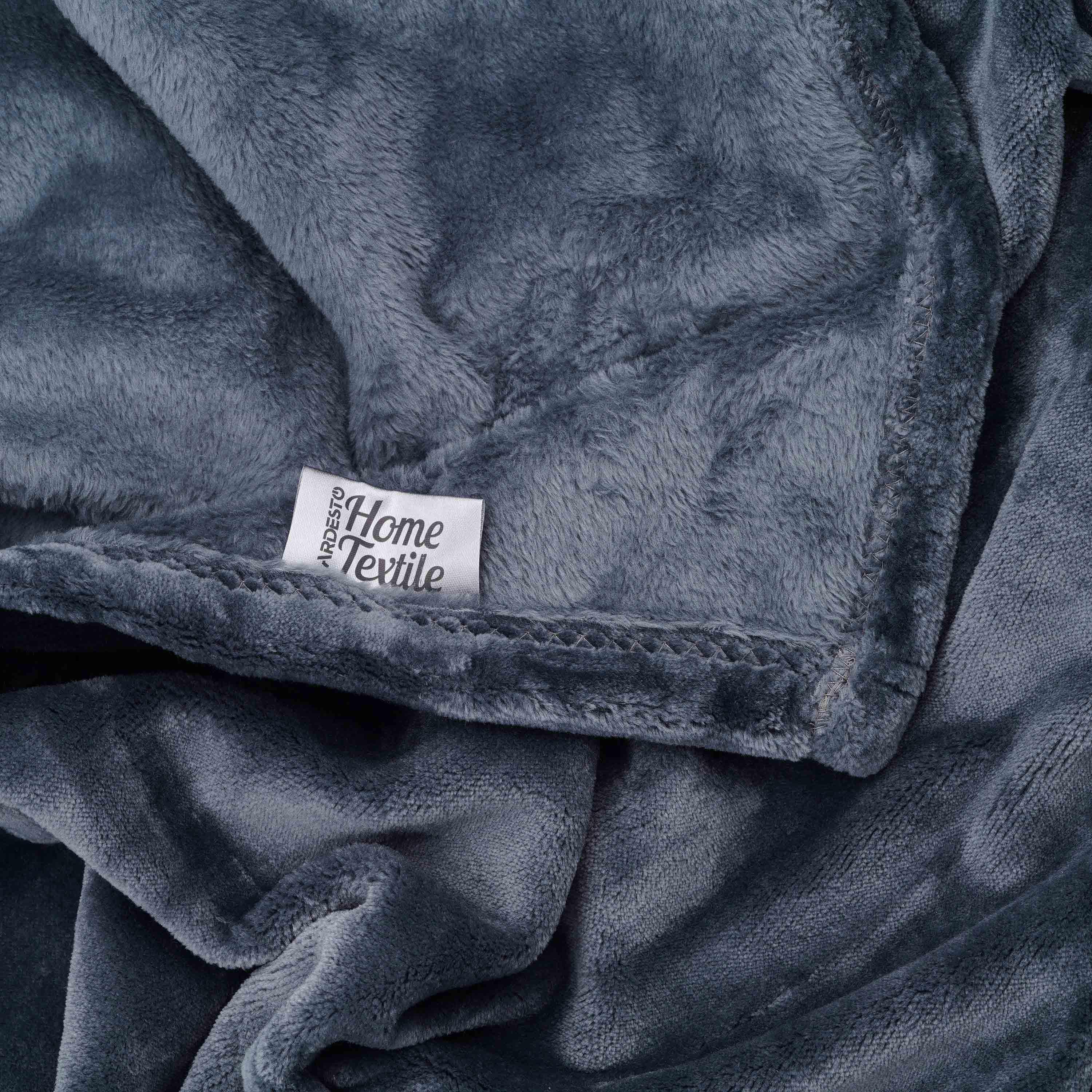 Покрывало Ardesto Delicate 160x200 см Серый (ART0203DE) - фото 4 Покрывало Ardesto Delicate 160x200 см Серый (ART0203DE) - фото 4