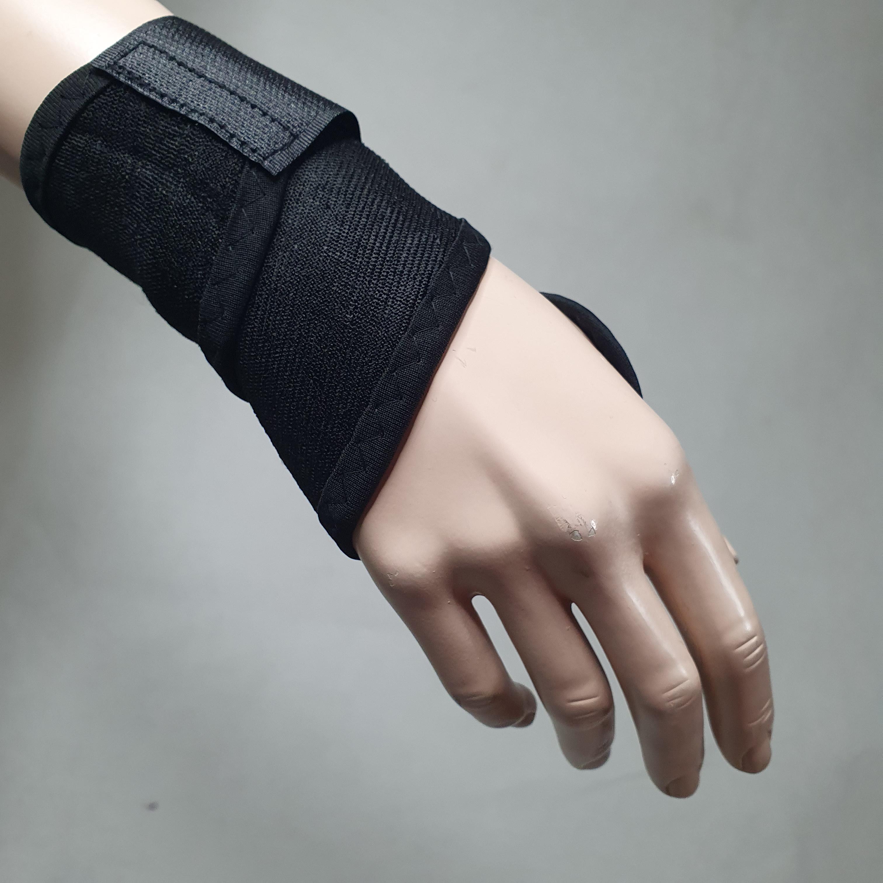 Фиксатор-бандаж для запястья YC SUPPORT WRIST WRAP с регулируемым эластичным ремешком (WW739) - фото 3