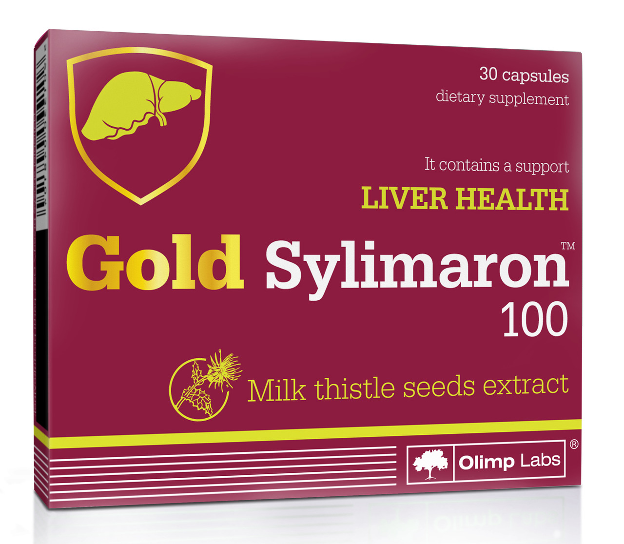 Gold Sylimaron 100 30 капсул