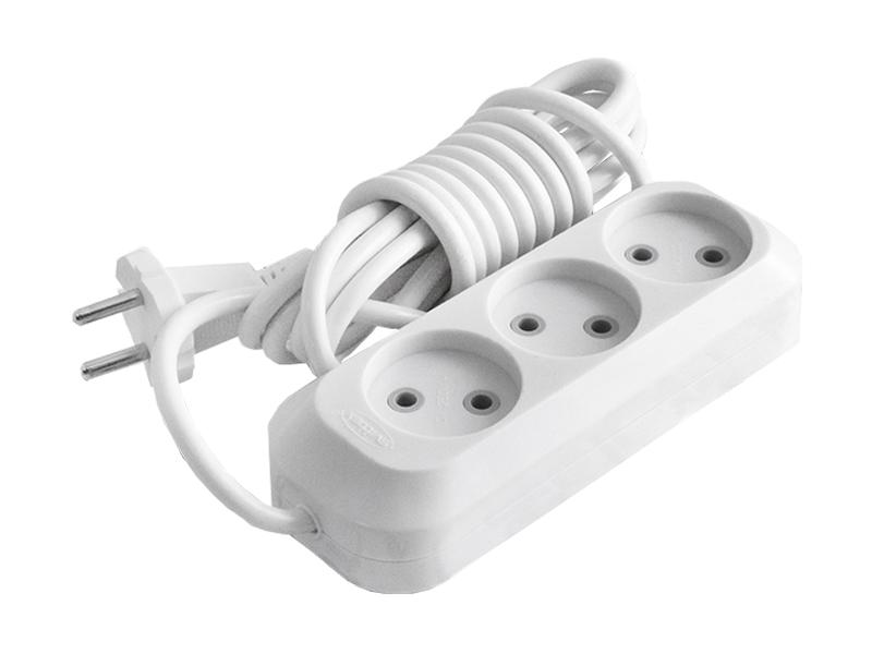 Удлинитель SVITTEX sv-008-3 3 розетки 3 м (1374) Удлинитель SVITTEX sv-008-3 3 розетки 3 м (1374)