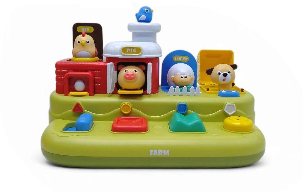 Игрушка для малышей интерактивная Животные на ферме (251543)