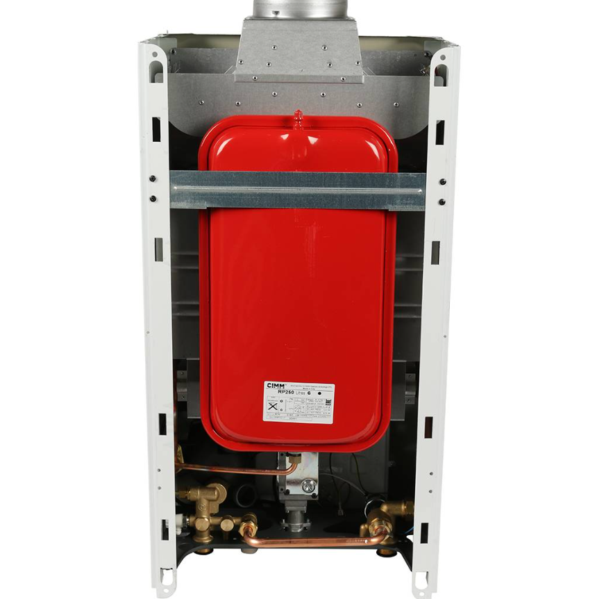 Котел газовый настенный Baxi ECO Four 1.24 одноконтурный атмосферный (CSE461243540) - фото 8 Котел газовый настенный Baxi ECO Four 1.24 одноконтурный атмосферный (CSE461243540) - фото 8