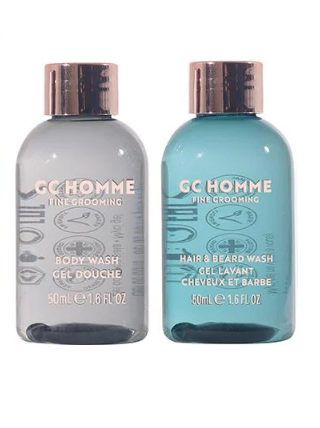 Подарочный набор косметики мужской для тела и волос THE LUXURY BATHING Mini Body Duo GCH 2025 гель/шампунь 2 ед./50 мл (29579654)