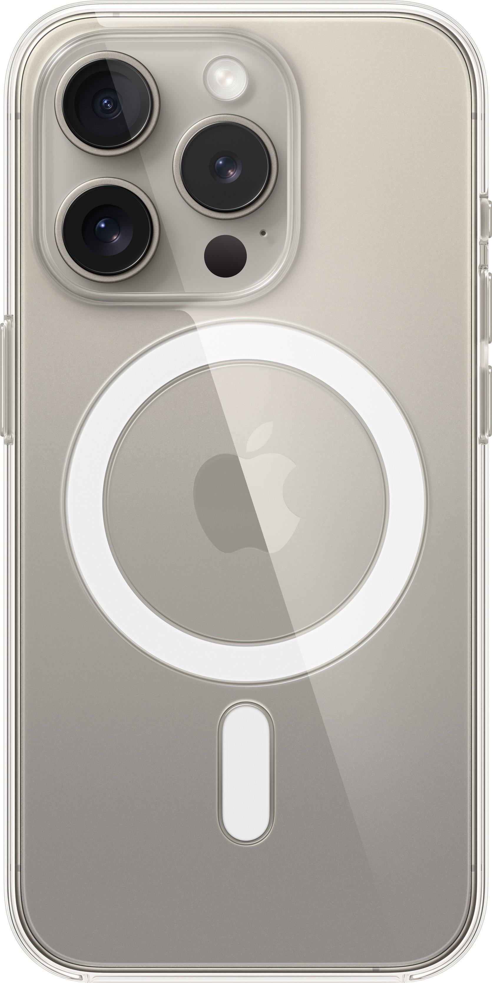 Чехол Clear Case with MagSafe для Apple Iphone 15 Pro 6,1" Clear (11774533)