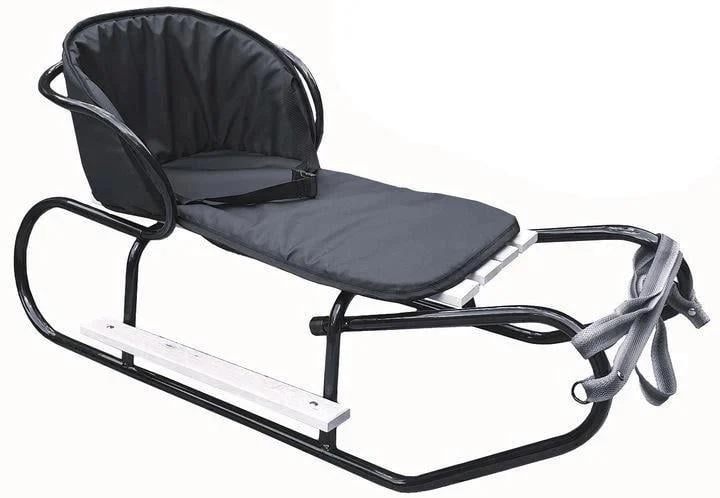 Санки Basic з матрациком Сірий