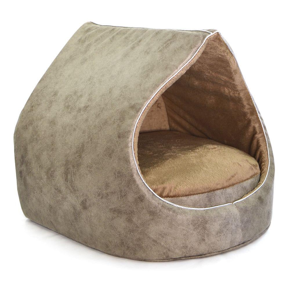 Будка для кошек АЙСБЕРГ 360х370х330 мм (A-009491)