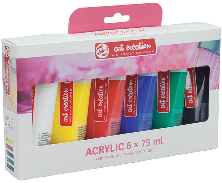 Набор акриловых красок 3582806M ArtCreation 6х75 (8712079265113)