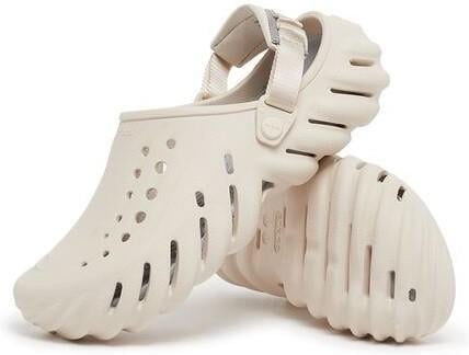 Сабо жіночі Crocs Echo Clog Atmosphere Stucco р. 38-39 Бежевий (14129)