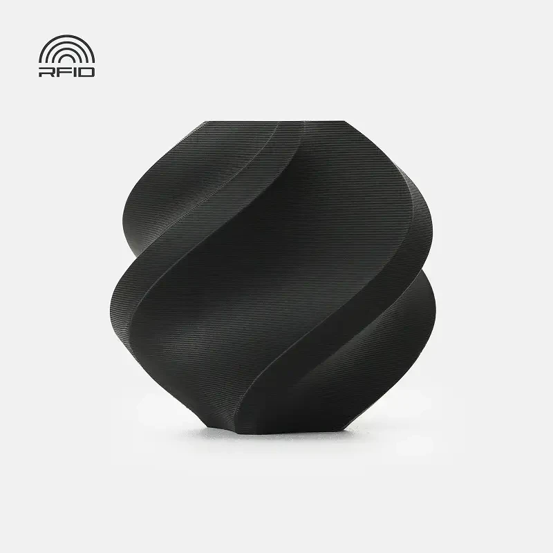 Пластик Bambu Lab PLA Lite с RFID меткой и катушкой Black (16100)