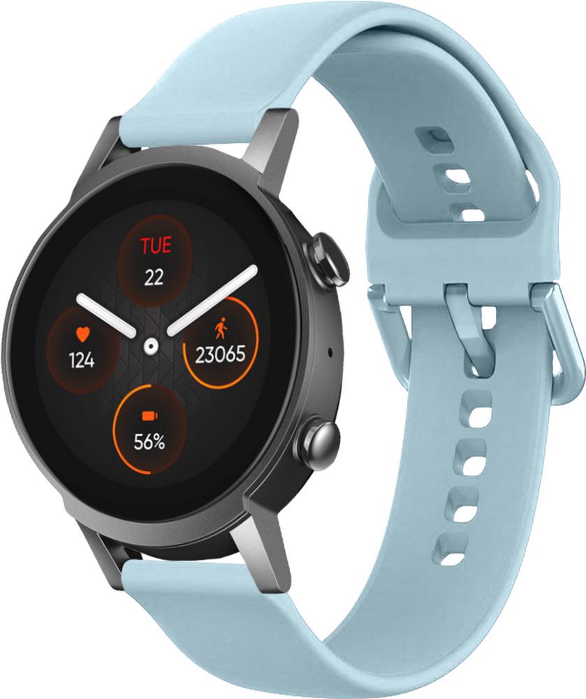 Ремінець Style для Mobvoi TicWatch E3 Sky Blue (26746-24)