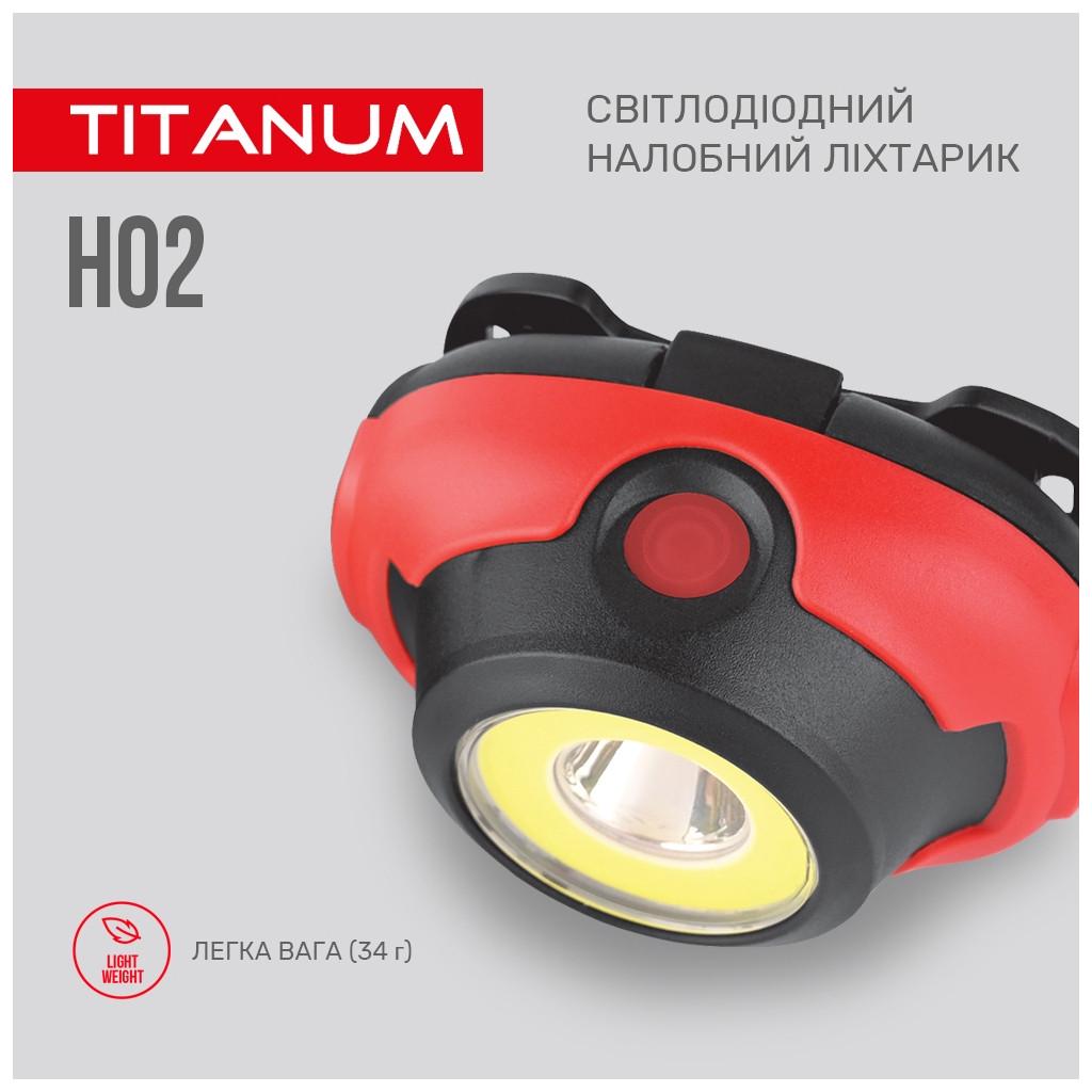 Ліхтар TITANUM 100Lm 6500K (TLF-H02) - фото 5