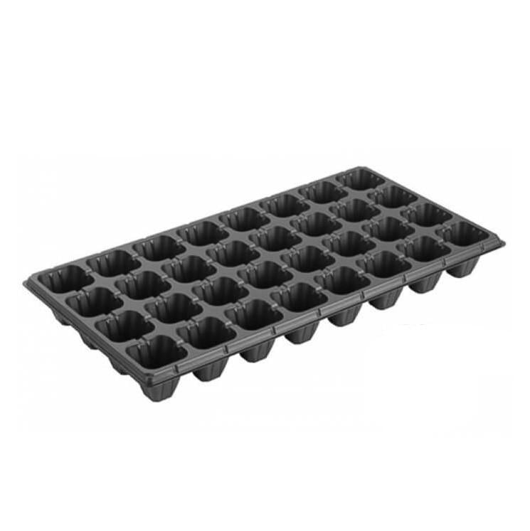 Кассета для рассады из экологичного полистирола на 32 ячейки 54х28 см (BP-A9999)