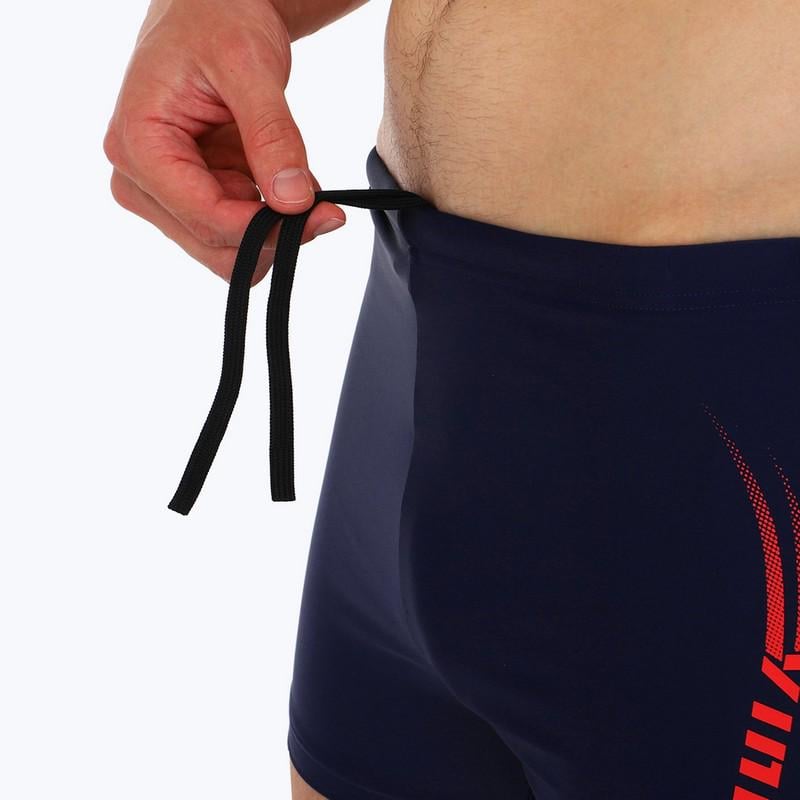 Плавки-шорти чоловічі YINGFA М Синій (Y3940) - фото 2 Плавки-шорти чоловічі YINGFA М Синій (Y3940) - фото 2