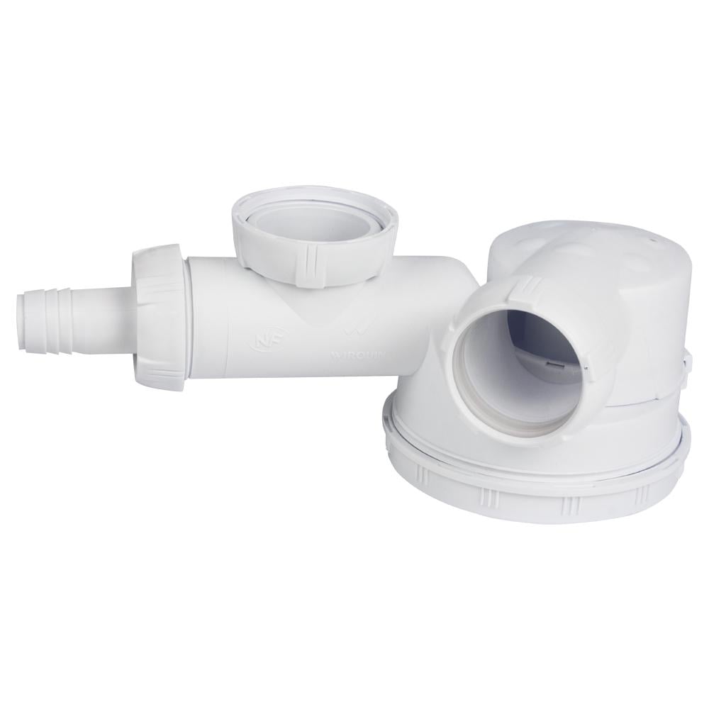 Сифон для кухонної мийки Wirquin Espace 1½"×Ø40 мм (9542420)