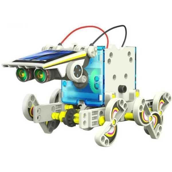 Конструктор робот трансформер Solar Robot Kit 14в1 (RSK-141)