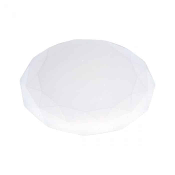 Стельовий LED-світильник декоративний EPSILON-24 24W 6400K 2400 Lm 185-265V d 330 мм Білий (027-004-0024-01-1)